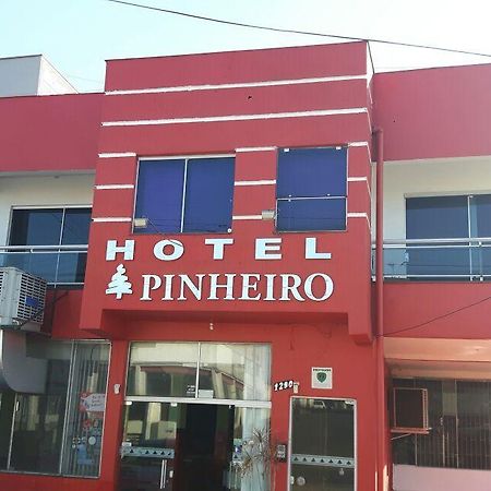 Hotel Pinheiro Cruz Alta Buitenkant foto