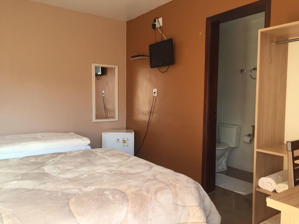 Hotel Pinheiro Cruz Alta Buitenkant foto