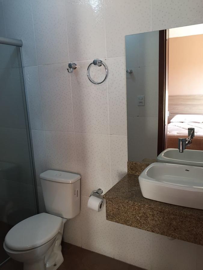 Hotel Pinheiro Cruz Alta Buitenkant foto