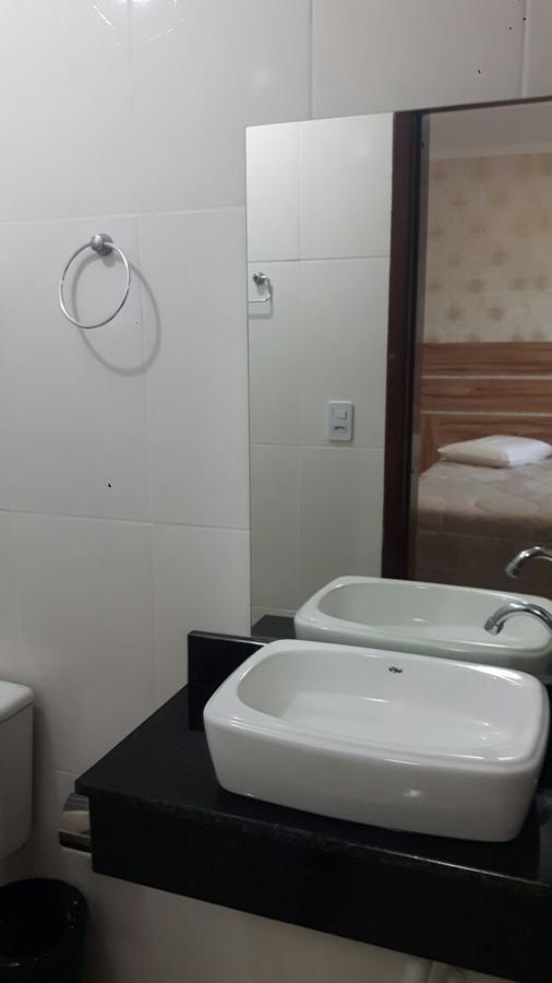 Hotel Pinheiro Cruz Alta Buitenkant foto