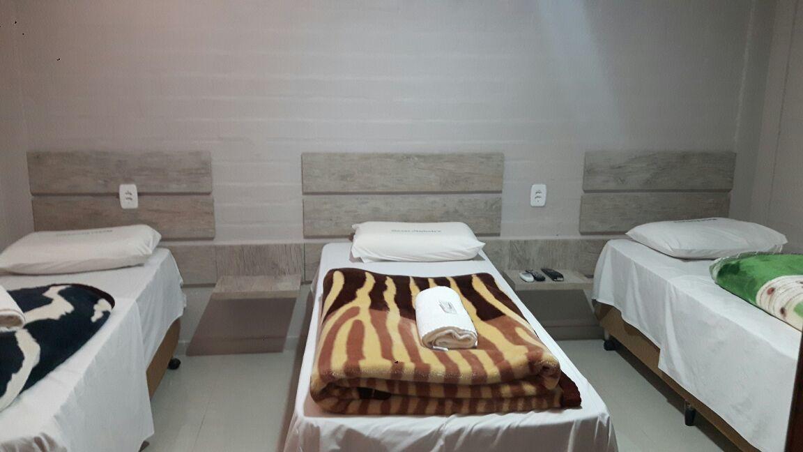 Hotel Pinheiro Cruz Alta Buitenkant foto