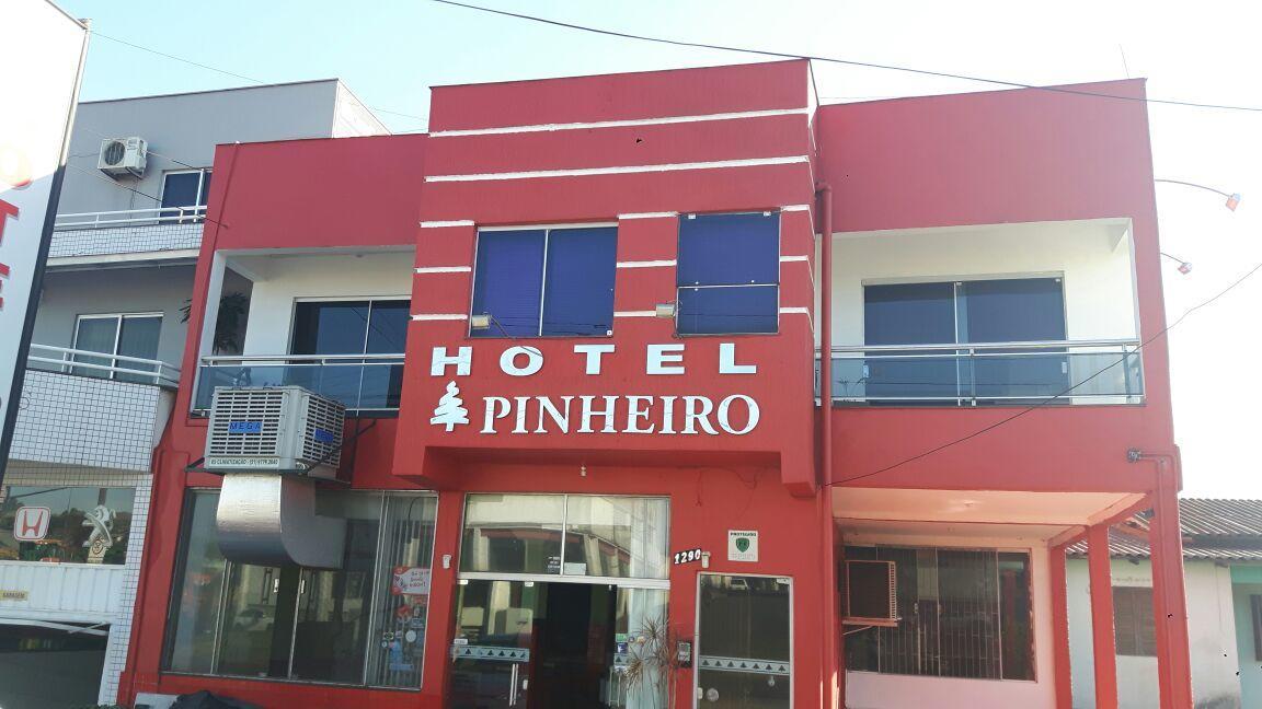 Hotel Pinheiro Cruz Alta Buitenkant foto