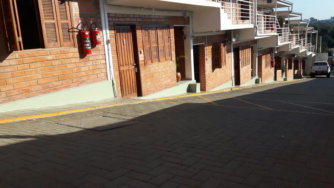 Hotel Pinheiro Cruz Alta Buitenkant foto